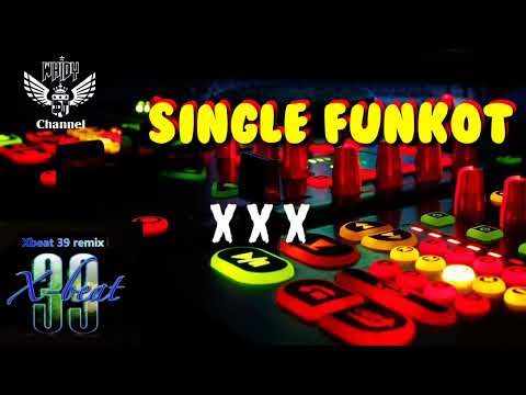 XXX Db • X- Beat 39 Alfred • Single Funkot
