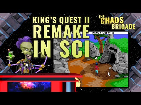 Show & Tell: King's Quest II remake in SCI