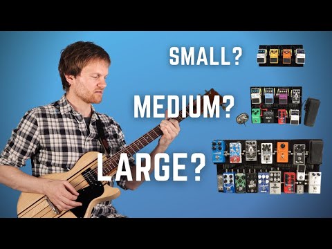 How Many Pedals Do You Need? 5 Pedalboard Setups Pros and Cons