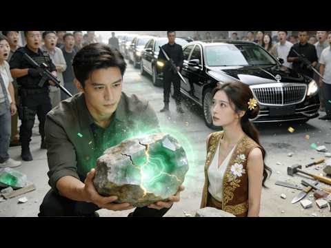 Minamaliit na kargador, isang tingin lang nakilala ang mahal na jade, babae nag-agawan sa kanya.