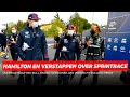 Hamilton en Verstappen over sprintrace, FIA akkoord met invoering nieuwe constructie achterbanden