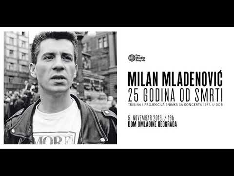 DOB TRIBINA: Milan Mladenović - 25 godina od smrti