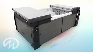 Make using your swim spa easier with the 360 Cover Lift
