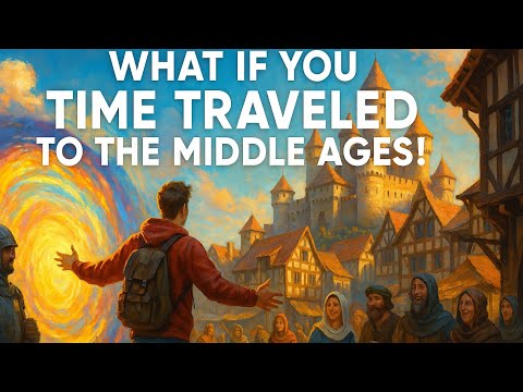 What If You Time Traveled to the Middle Ages !
