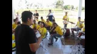 preview picture of video 'Apresentação musical dos alunos do Projeto Guri'