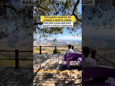 Trocamos Campos do Jordão e Monte Verde por esse lugar lindo e mais barato: conhece Cunha em SP?