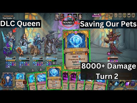 Across The Obelisk Madness 16 - Full Cold, Full Mage (.5 Warrior)