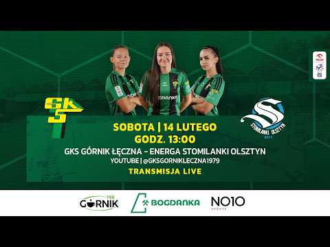 LIVE: GKS Górnik Łęczna vs Energa Stomilanki Olsztyn #puchar | Sezon 2025/2026