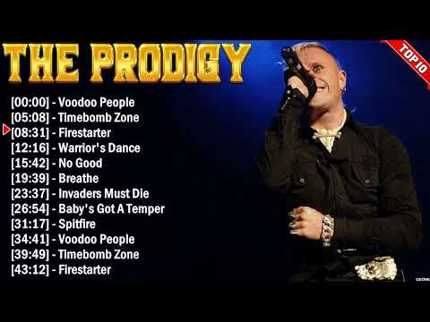 The Prodigy Top Hits 2024 Collection - Top Pop Songs Playlist Ever