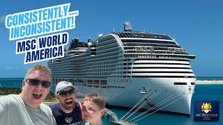 MSC World America Secrets EXPOSED - Full Review & Tour