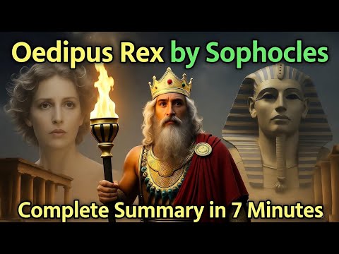 Oedipus Rex by Sophocles | Full Summary in 7 Minutes