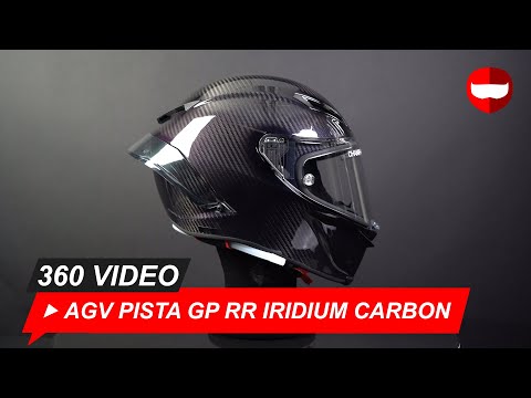 AGV Pista GP RR Iridium Carbon - Showcase