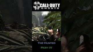 "Logan Walker's Epic Chase in Yucatan: Surviving Mission 9 – The Hunted in Call of Duty: Ghosts!"