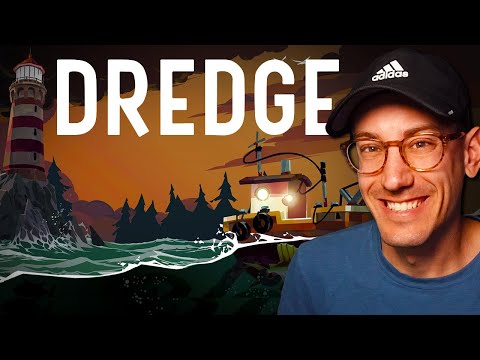 My FIRST TIME playing Dredge — DREDGE blind playthrough (1)