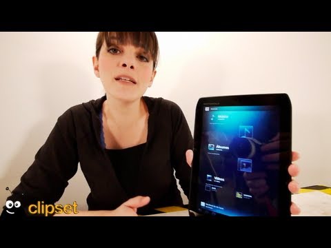 Motorola Xoom 2 Droid # Videorama