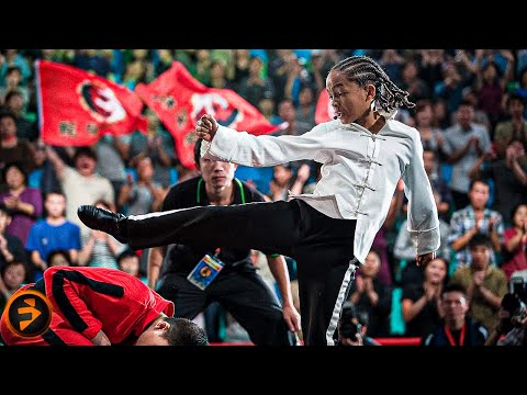 Dre's Final Fight | THE KARATE KID