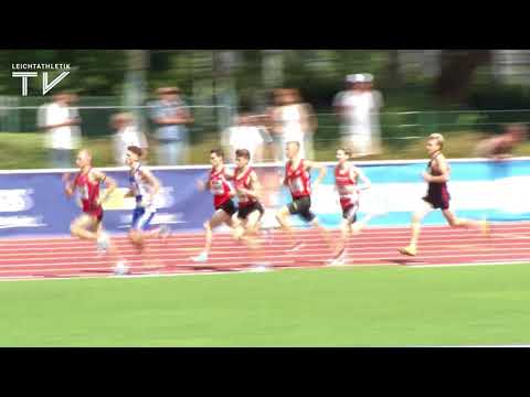 Jonathan Schmidt enteilt der Konkurrenz