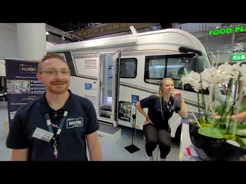 NOTIN AVILA BCL mit Reisemobile Meissner | Caravan Salon 2022 Düsseldorf | #campertobi
