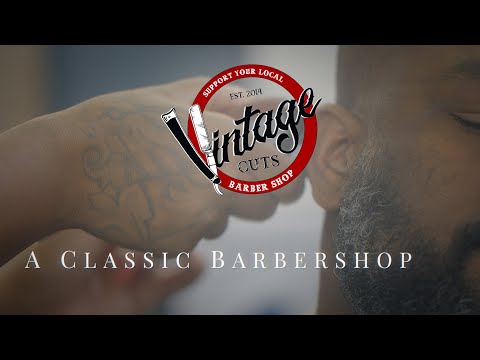 Vintage Cuts - A Classic Barbershop