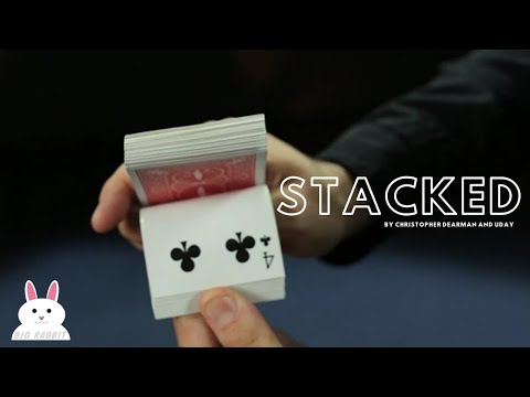 STACKED by Christopher Dearman and Uday | Big Rabbit