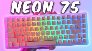 LTC Neon 75 Review - INSANE RGB Budget Keyboard!