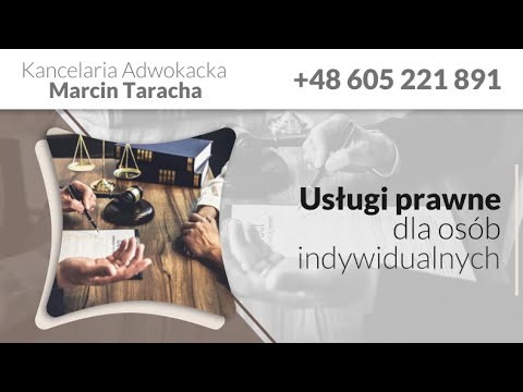 Zobacz filmy, Marcin Taracha Adwokat Kancelaria Adwokacka, Lublin