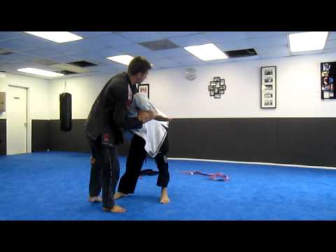 BJJ: stopping kimura off of your single leg in grappling