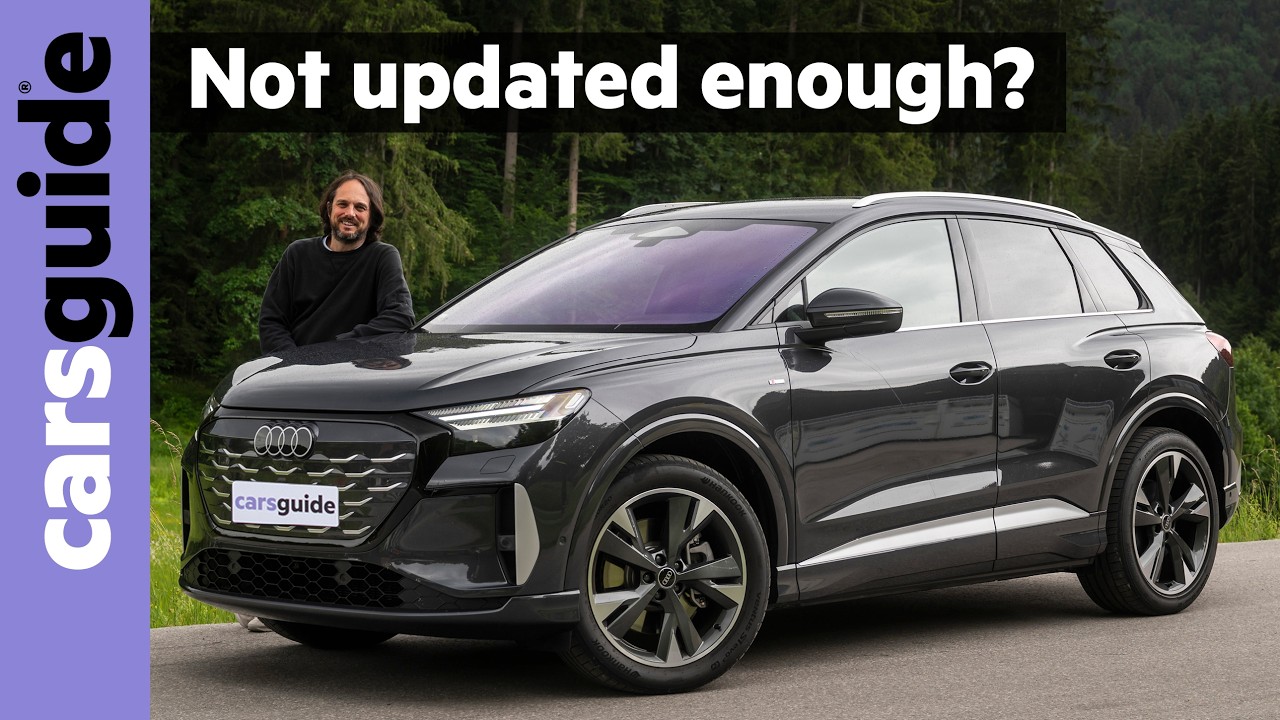 Audi Q4 e-tron 2027 review: Updated electric SUV splits difference between new BMW iX3 & iX1 EVs