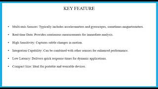 Overview of Gyroscope Sensor and Details of IMU Sensor