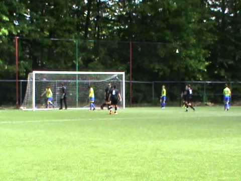 2 juni 2013 NEC Cup Van Gelderland - VV De Meern C1 Doelpunt Soufiane, assist Stephan