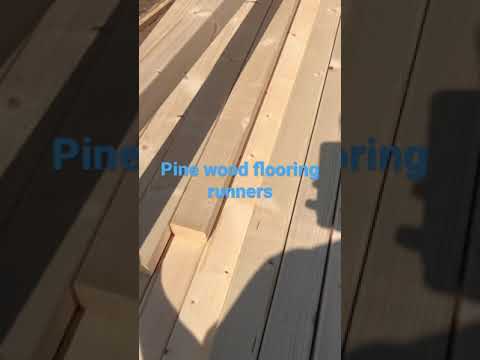 White pine wood for packing, grade: 1