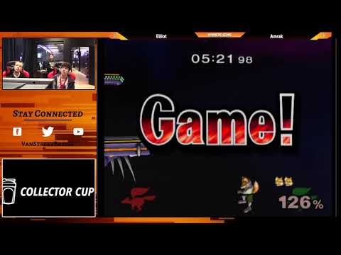 Melee CPS2 Weekly #12 Winners Semis    Elliot VS  Amrak