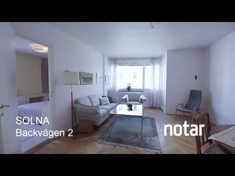 Såld, 3:a · 77m2 · 3243 kr avg, Solna / Råsunda : Via Notar mäklare Solna