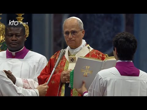 Messe de la solennité des saints Pierre et Paul présidée par le pape Léon XIV - 29 juin 2026