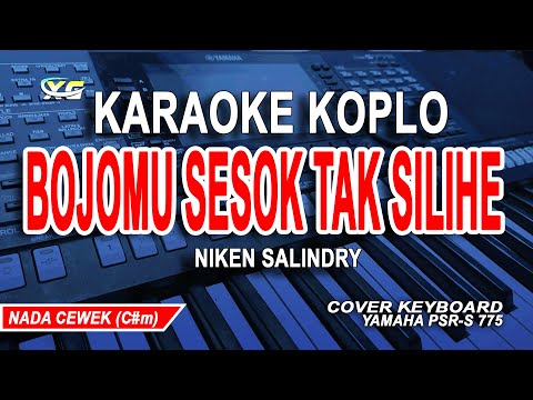 BOJOMU SESOK TAK SILIHE KARAOKE KOPLO (NIKEN SALINDRY) NADA WANITA
