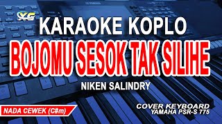 Download lagu BOJOMU SESOK TAK SILIHE KARAOKE KOPLO (NIKEN SALINDRY) NADA WANITA mp3