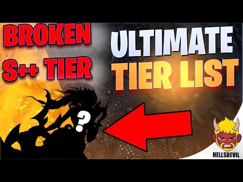 WILD RIFT ULTIMATE TIER LIST (Patch 2.2A) | NEW BROKEN S++ TIER CHAMPION???