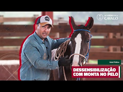 RIDING BAREBACK ON THE 1ST DAY OF TRAINING