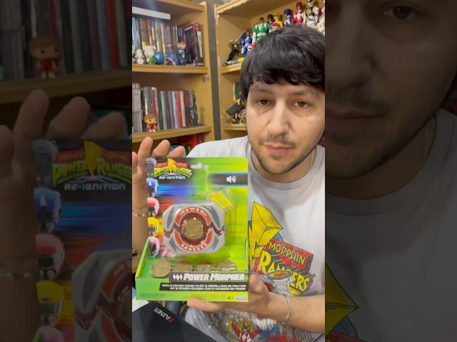 Vídeo relacionado con Mighty Morphin Power Rangers: Re-Ignition - Juego de rol Power Morpher de Playmates Toys