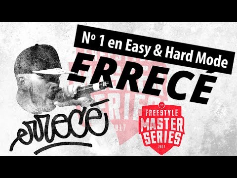 El MEJOR Freestyler de la FMS ESPAÑA con PALABRAS | ERRECÉ