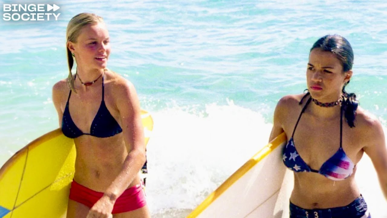 Blue Crush (2002): Teaching the Guys Scene