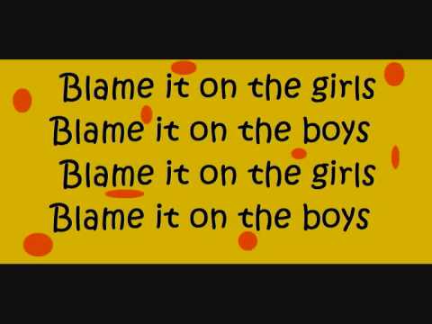 Blame it on the Girls 