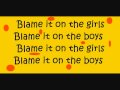 Mika Blame It On The Girls with lyrics 