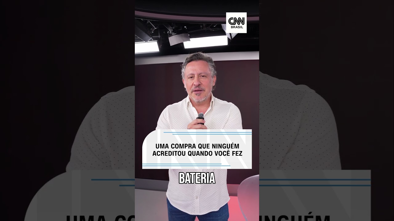 Apaixonado por música, Rick Bonadio revela curiosidades sobre dinheiro e sua playlist! #nolucrocnn