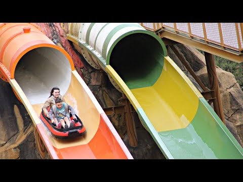 Dino Splash (On-/Offride) Video Plopsa Coo Stavelot 2018