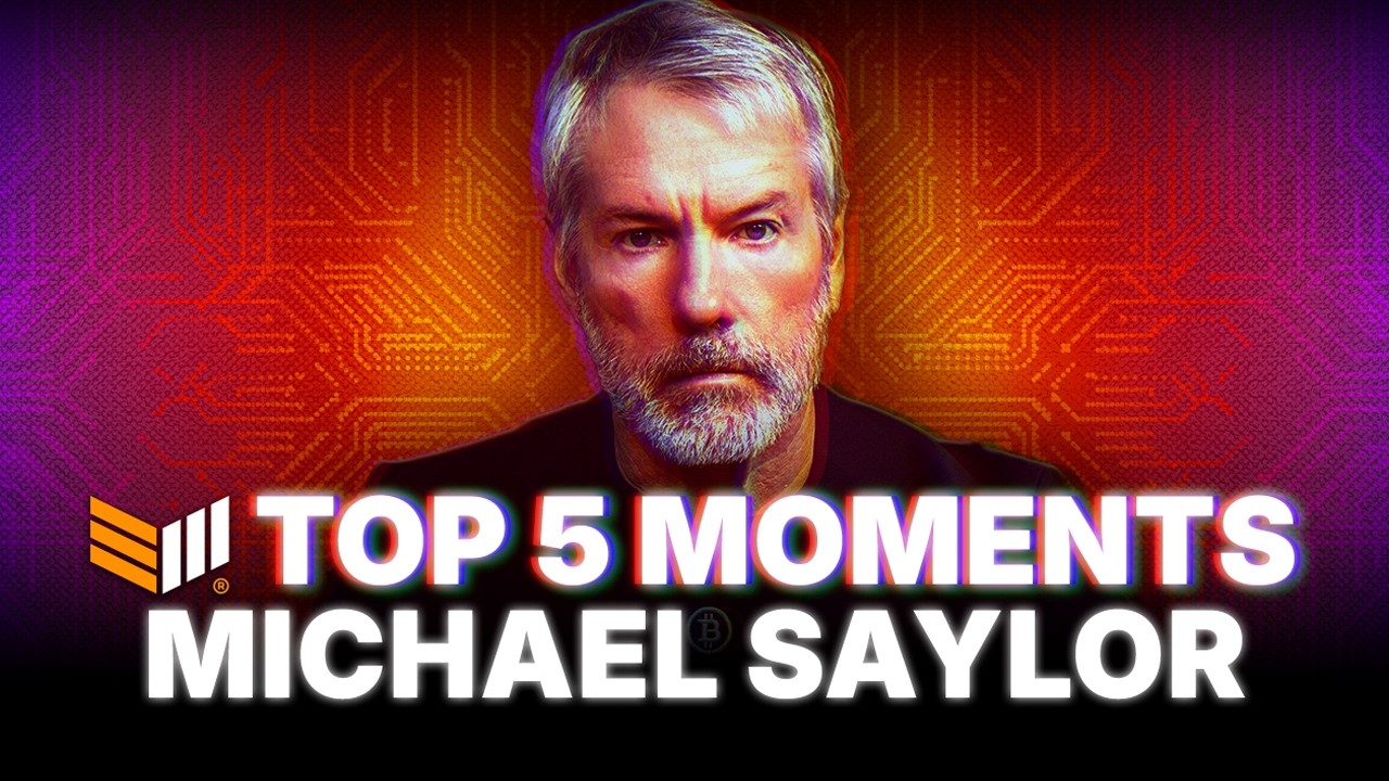 Michael Saylor's 5 Most Powerful Bitcoin Moments