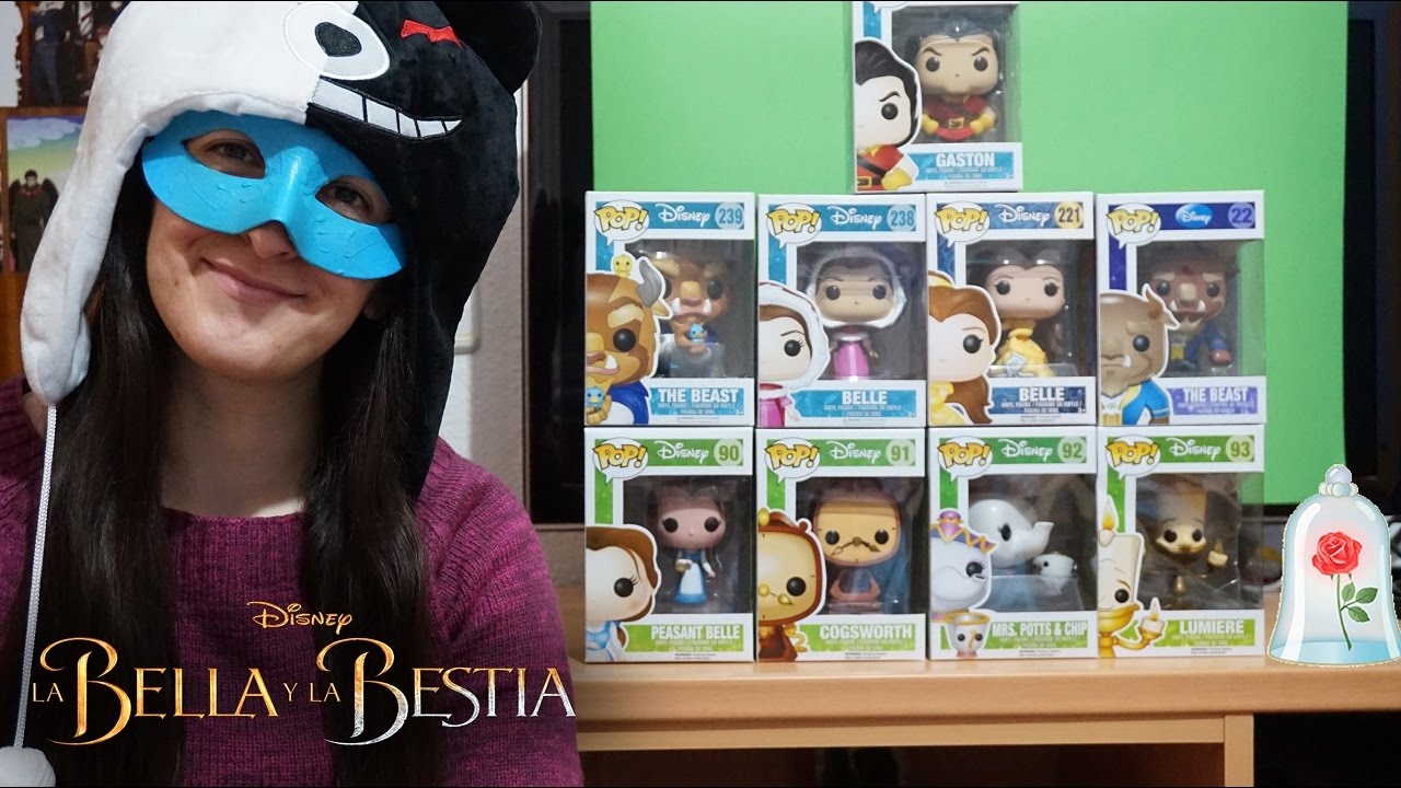 Funko Pop La Bella y La Bestia🌹