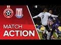 Blades 1-1 Stoke - match action