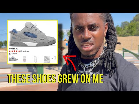 TéSting out the new Muska's