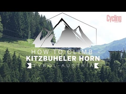 How to climb the Kitzbuheler Horn